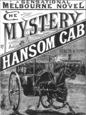 cover image of The Mystery of a Hansom Cab